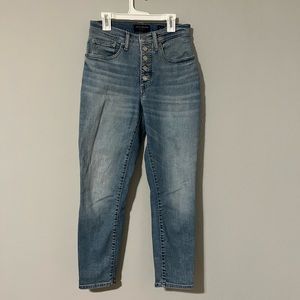Lucky Brand Light Wash Cropped Jeans - Sz 4/27